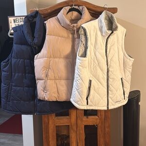 Puffy Winter Vests-Assorted Colors